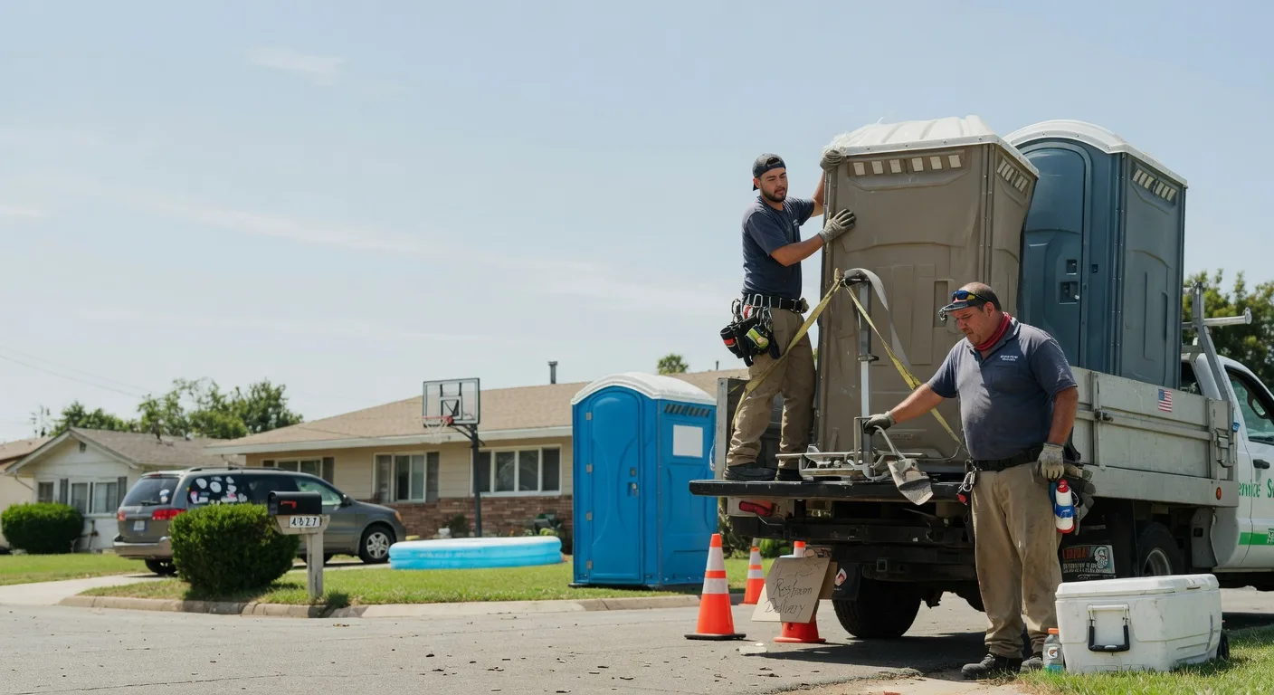 Porta Potty Rental in Paoli, OK near me