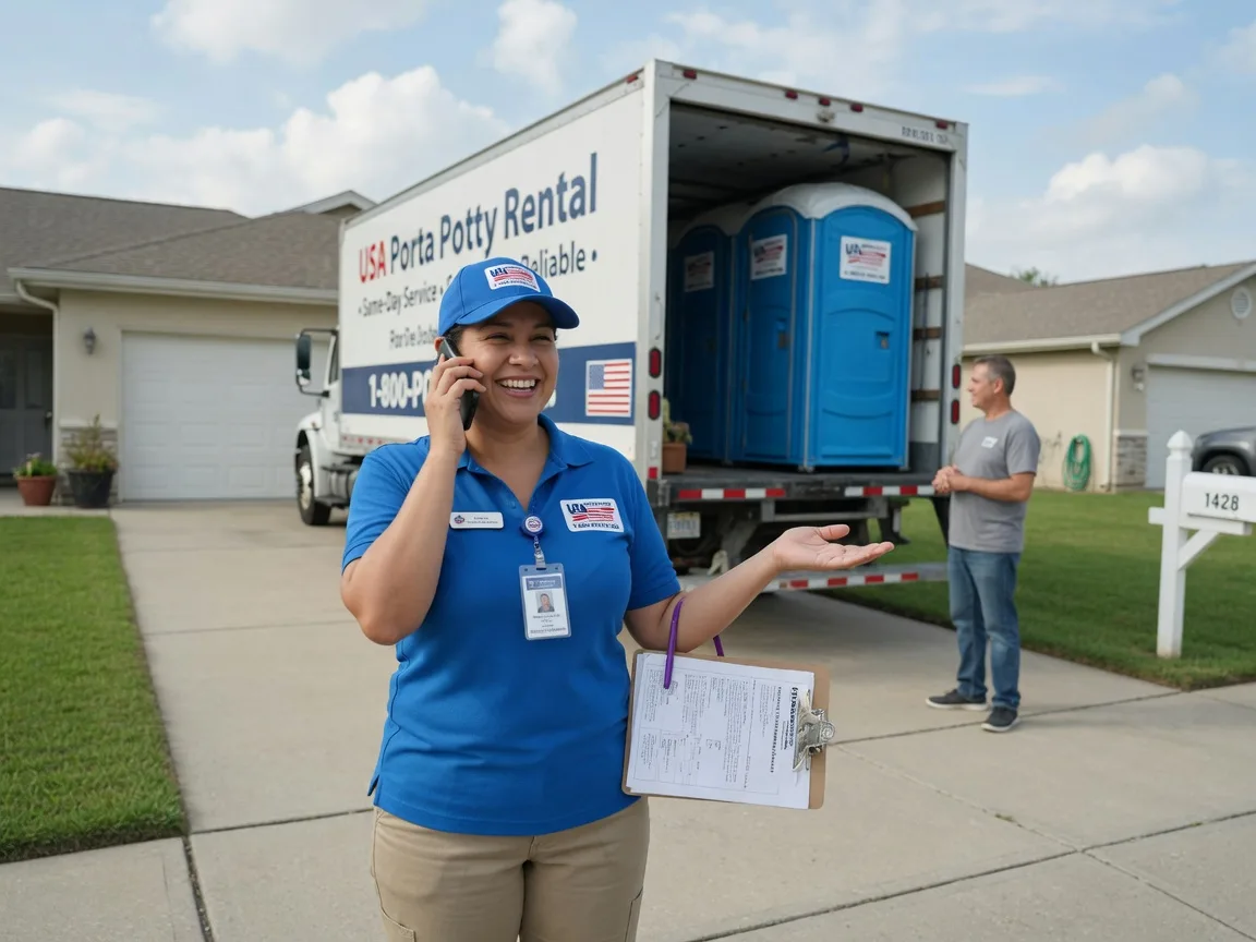 Portable Toilet Rental Paoli, OK FAQs