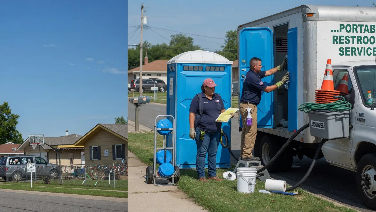 Portable Toilet Rental in Paoli, OK near me